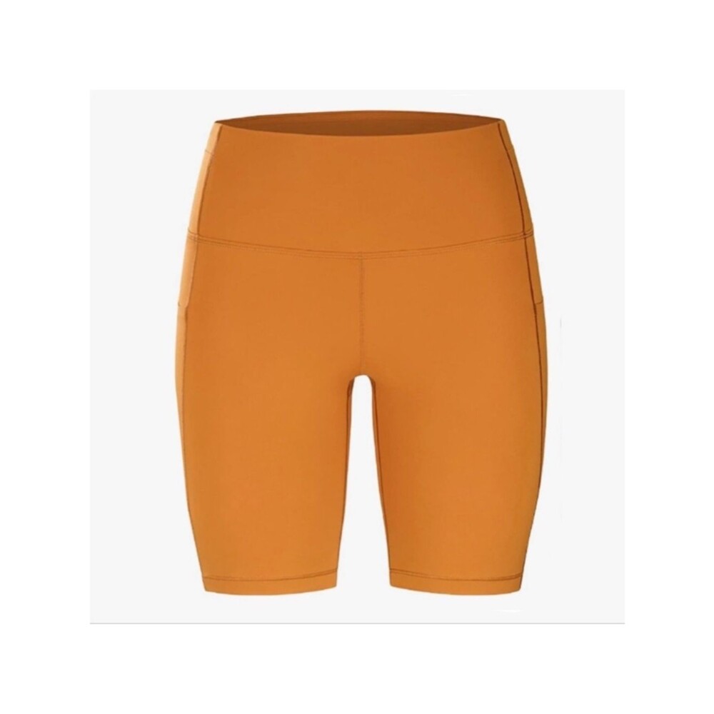 Arc'teryx Essent High-Rise Short 8 Inch Inseam XS Revel Gold